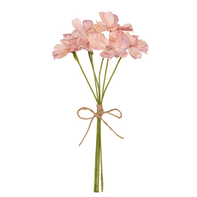 Mazzetto fiori rosa primaverili