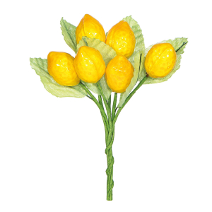 Pick limoni con foglie Pick limoni con foglie