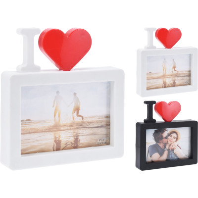 Porta foto I Love 17x18cm