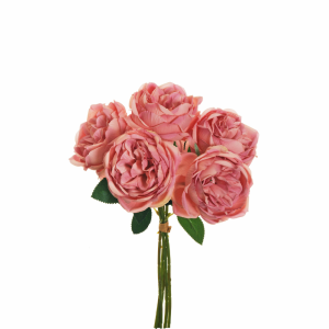 Bouquet 5 rose color malva Bouquet 5 rose color malva