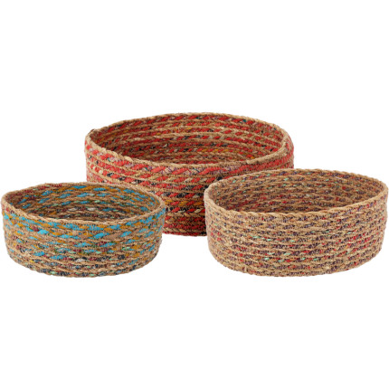 Cestini Colorati Tondi