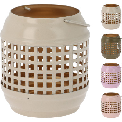 Porta tealight traforato