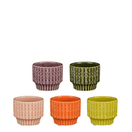 Vasetto Lauria lavorato