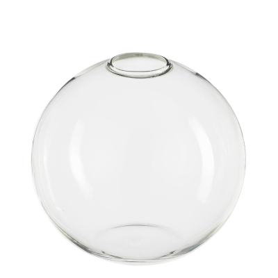 Vaso in vetro tondo per fiore singolo 2