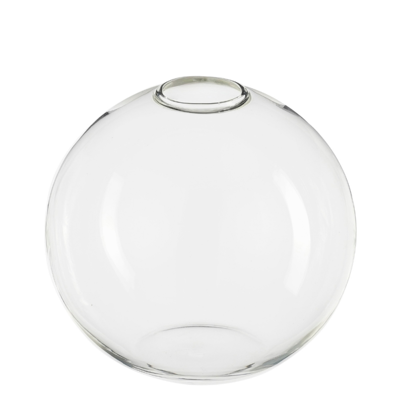Vaso in Vetro Tondo per Fiore Singolo