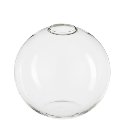 Vaso in Vetro Tondo per Fiore Singolo