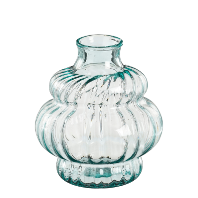 Vaso Emilia in vetro riciclato 25cm