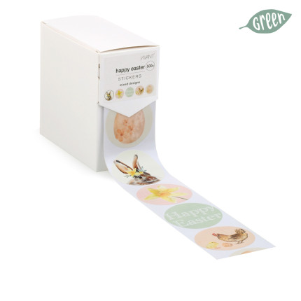 Stickers Happy Easter Stickers Happy Easter