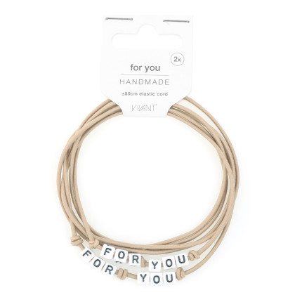 Braccialetti elastici FOr YOU Braccialetti elastici FOr YOU