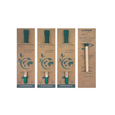 Penna eco-green con semi piantabili