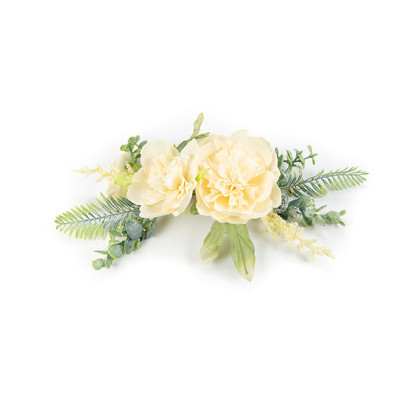 Pick con fiori e foglie
