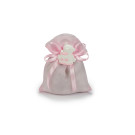 Sacchetto portaconfetti in organza con tirante