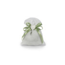 Sacchetto portaconfetti in organza con tirante