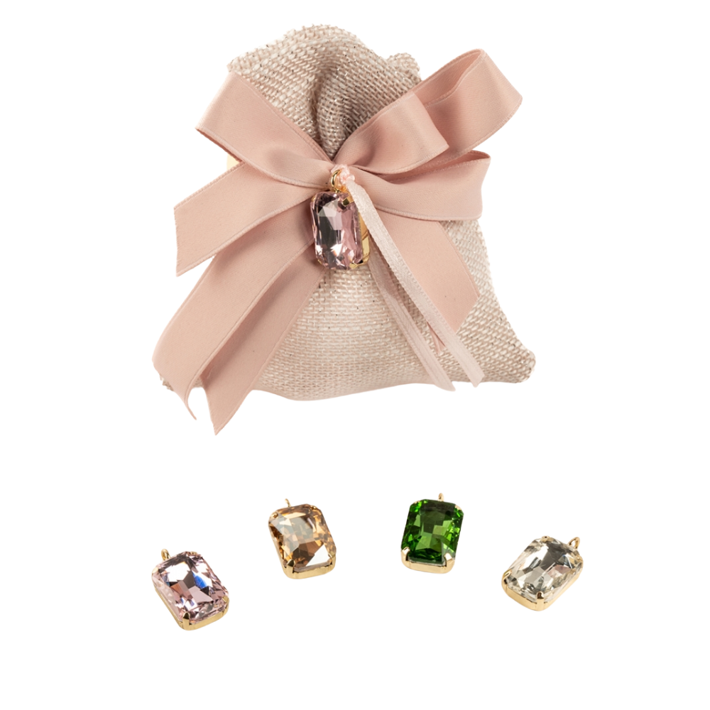 Ciondolo pietra Swarovsky