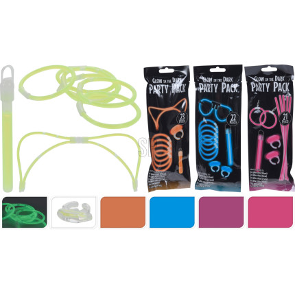 Kit bracciali fosforescenti Kit bracciali fosforescenti