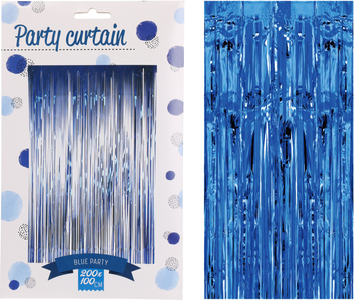 Tenda party blu 200x100cm