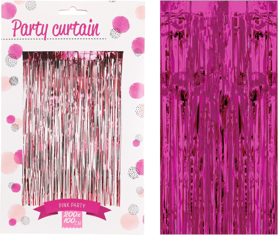 Tenda party rosa 200x100cm
