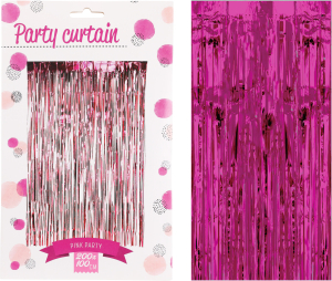 Tenda party rosa 200x100cm