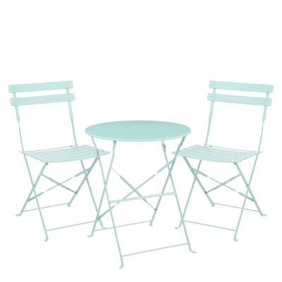 Set bistrot 3 pezzi verde