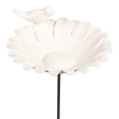 Pick fiore con uccellino