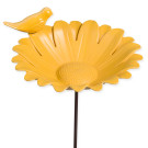 Pick fiore con uccellino
