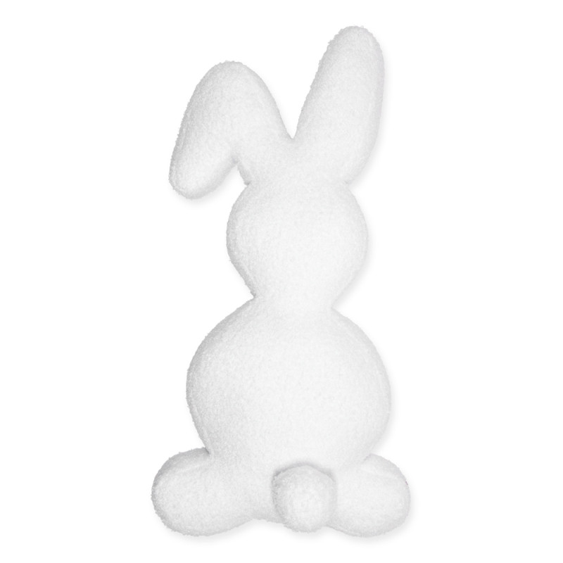 Cuscino coniglio bianco: Incartare