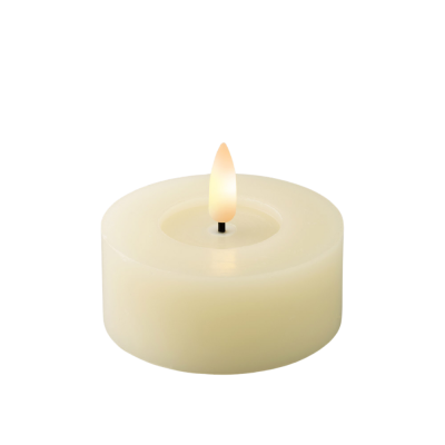 Tealight led piatte (2 pezzi)