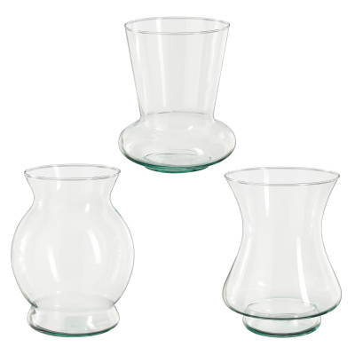 Vaso in vetro Jazz 20cm