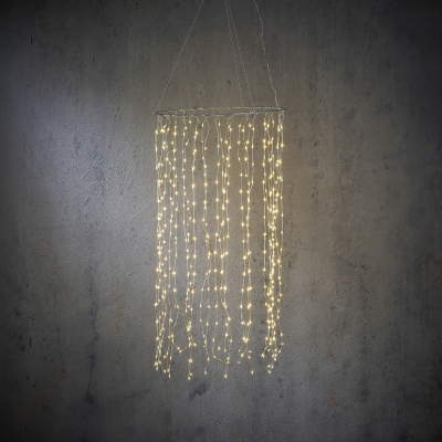 Lampadario luminoso 480 luci con timer