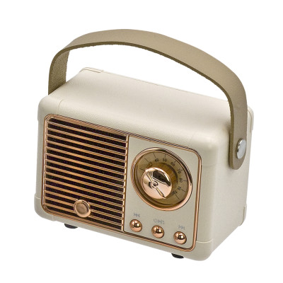 Radio vintage speaker bluetooth