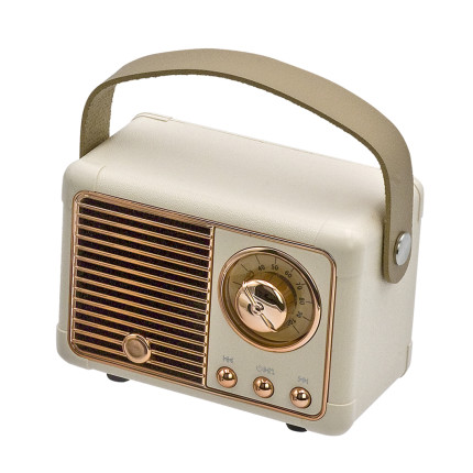 Radio vintage speaker bluetooth