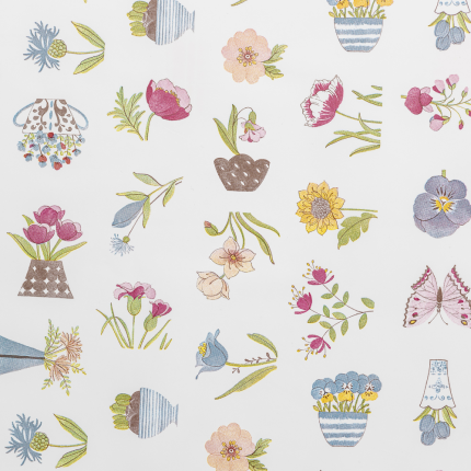 Buste regalo in polipropilene Botanic (50 pezzi)