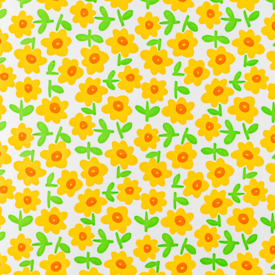 Buste regalo in polipropilene Daisy (25 pezzi) 2