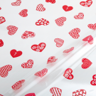 Buste regalo in polipropilene Dolcecuore (50 pezzi)