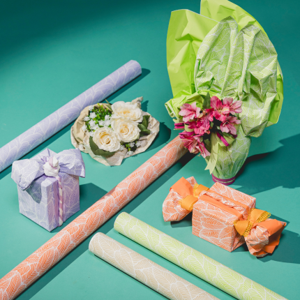 Buste regalo in polipropilene Natura (50 pezzi)