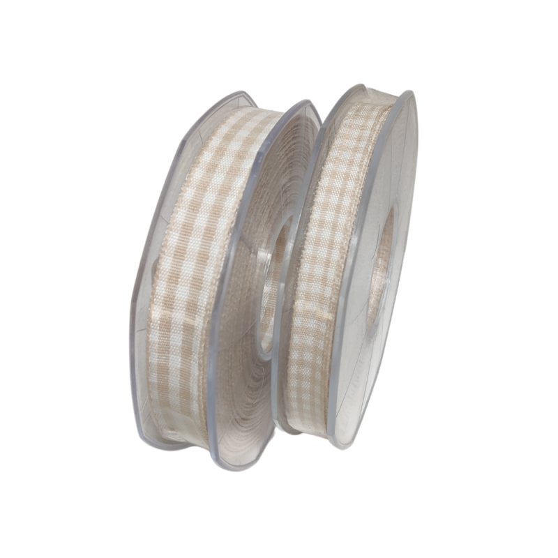 Nastro in tessuto a quadretti