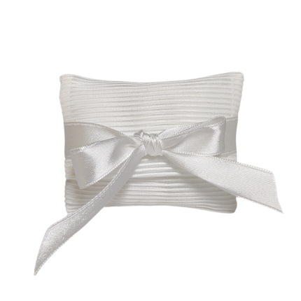 Busta portaconfetti rigatino bianca Busta portaconfetti rigatino bianca