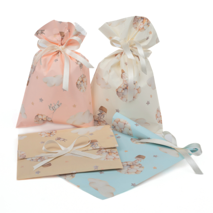 Buste Regalo in Polipropilene Bebè