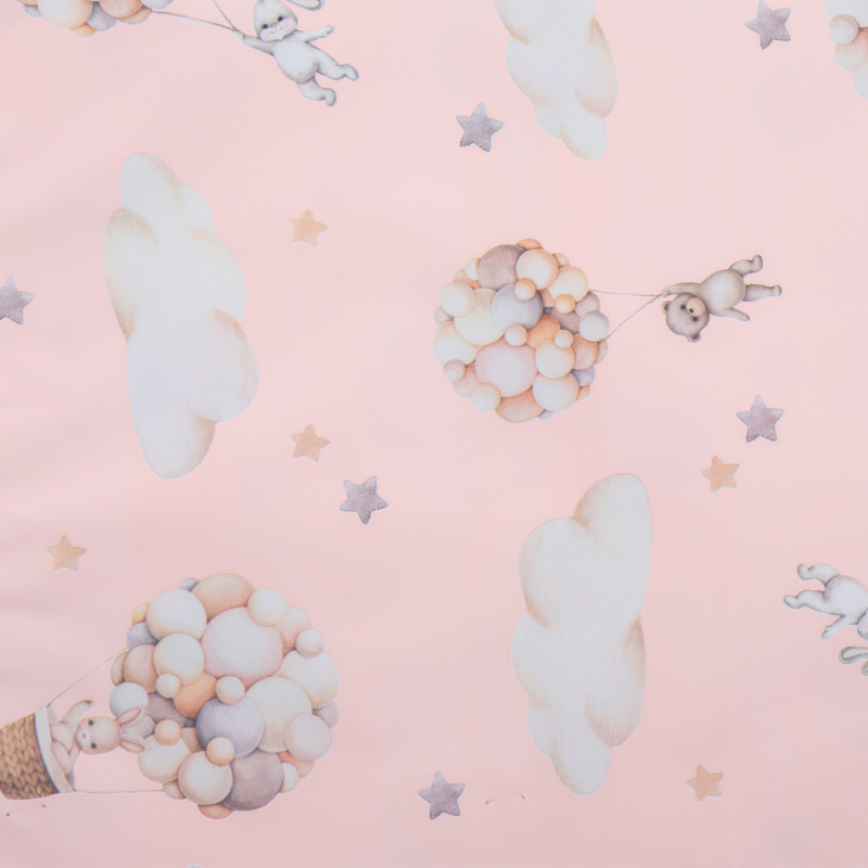 Buste regalo in polipropilene Bebè rosa