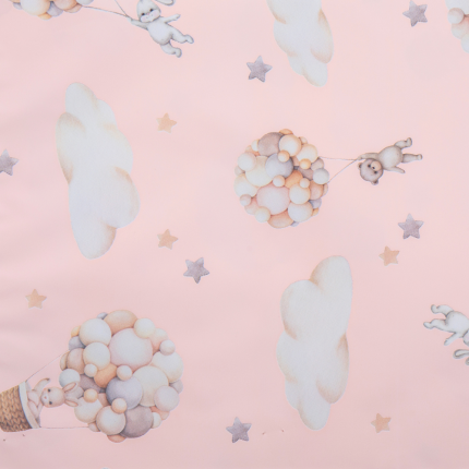 Buste regalo in polipropilene Bebè rosa