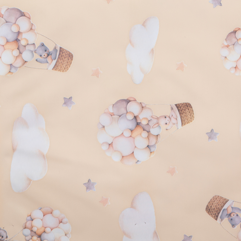 Buste regalo in polipropilene Bebè giallo