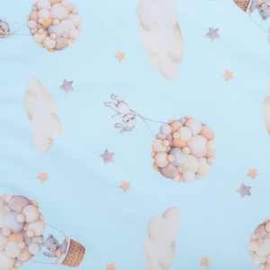 Buste regalo in polipropilene Bebè azzurro