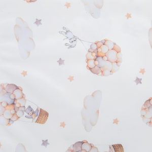 Buste regalo in polipropilene Bebè bianco