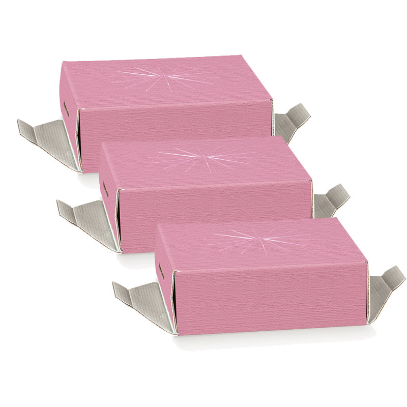 Fondo blocca uovo in cartoncino Fibra fucsia