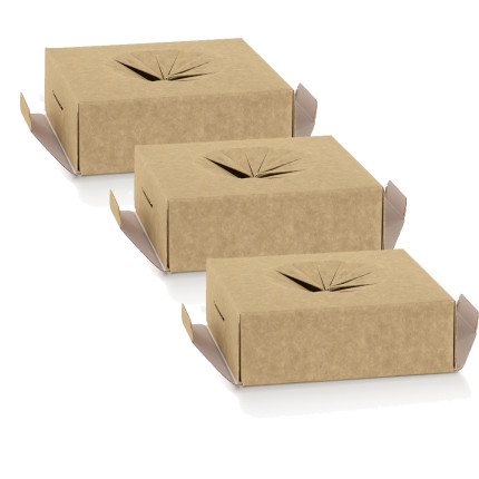 Fondo per scatole uovo in cartoncino avana Fondo per scatole uovo in cartoncino avana