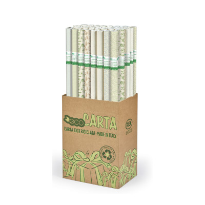 Bobina eco carta retro'