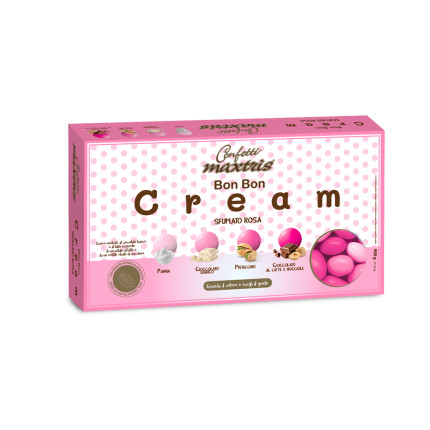 Bon bon cream sfumati rosa