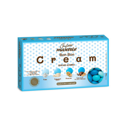 Bon bon cream sfumati celeste