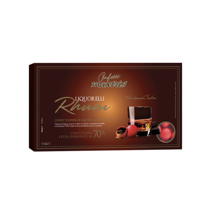 Confetti ala liquore rossi