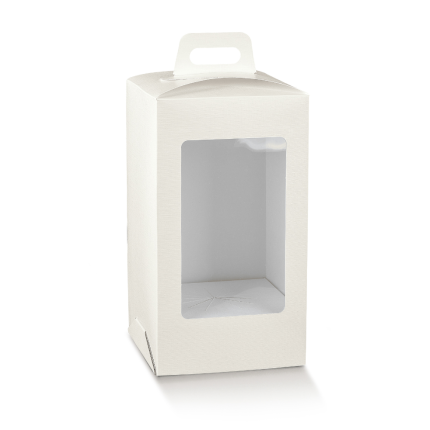 Scatola Golosa fibra bianco